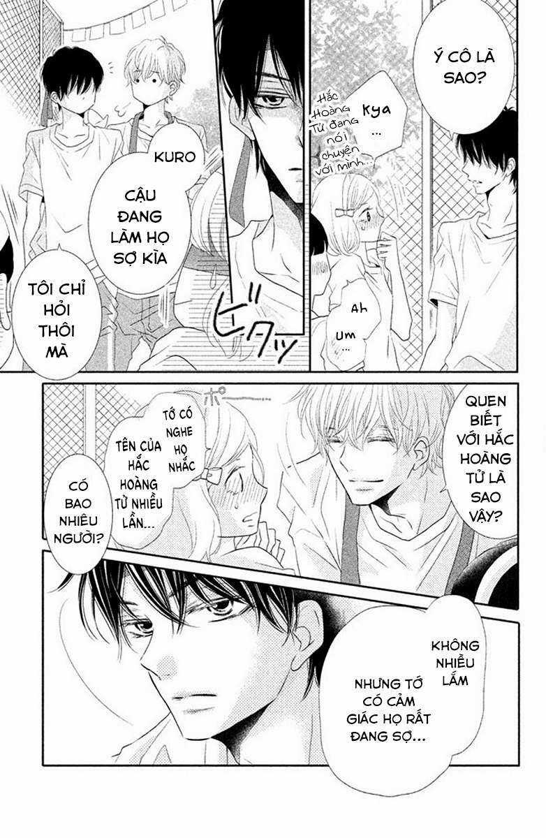 Hắc Quỷ Và Bạch Hoàng Tử Chapter 20 trang 7