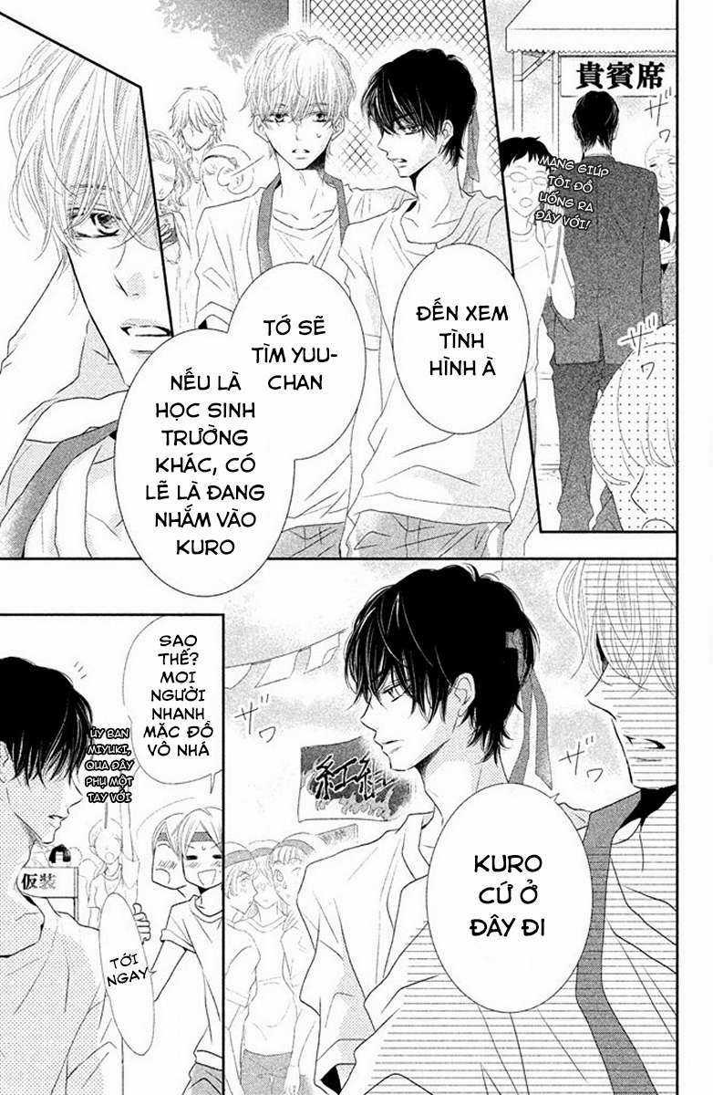 Hắc Quỷ Và Bạch Hoàng Tử Chapter 20 trang 9
