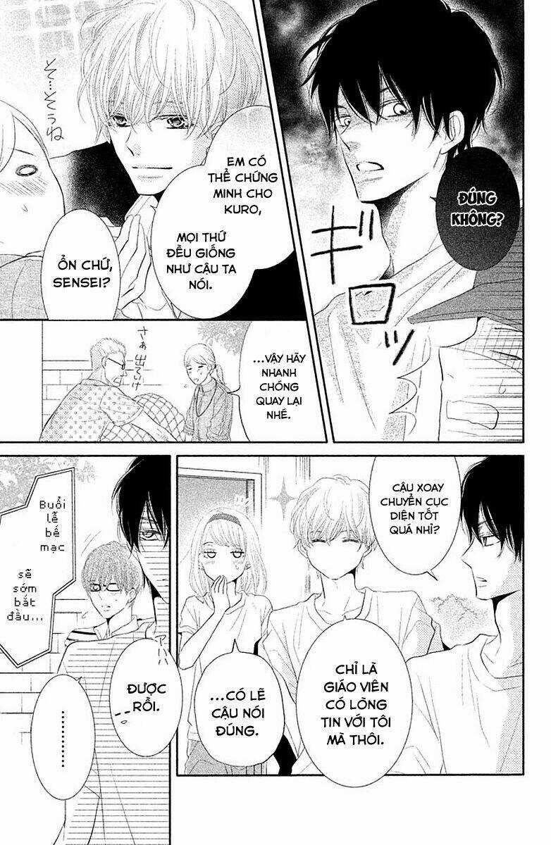 Hắc Quỷ Và Bạch Hoàng Tử Chapter 21 trang 10