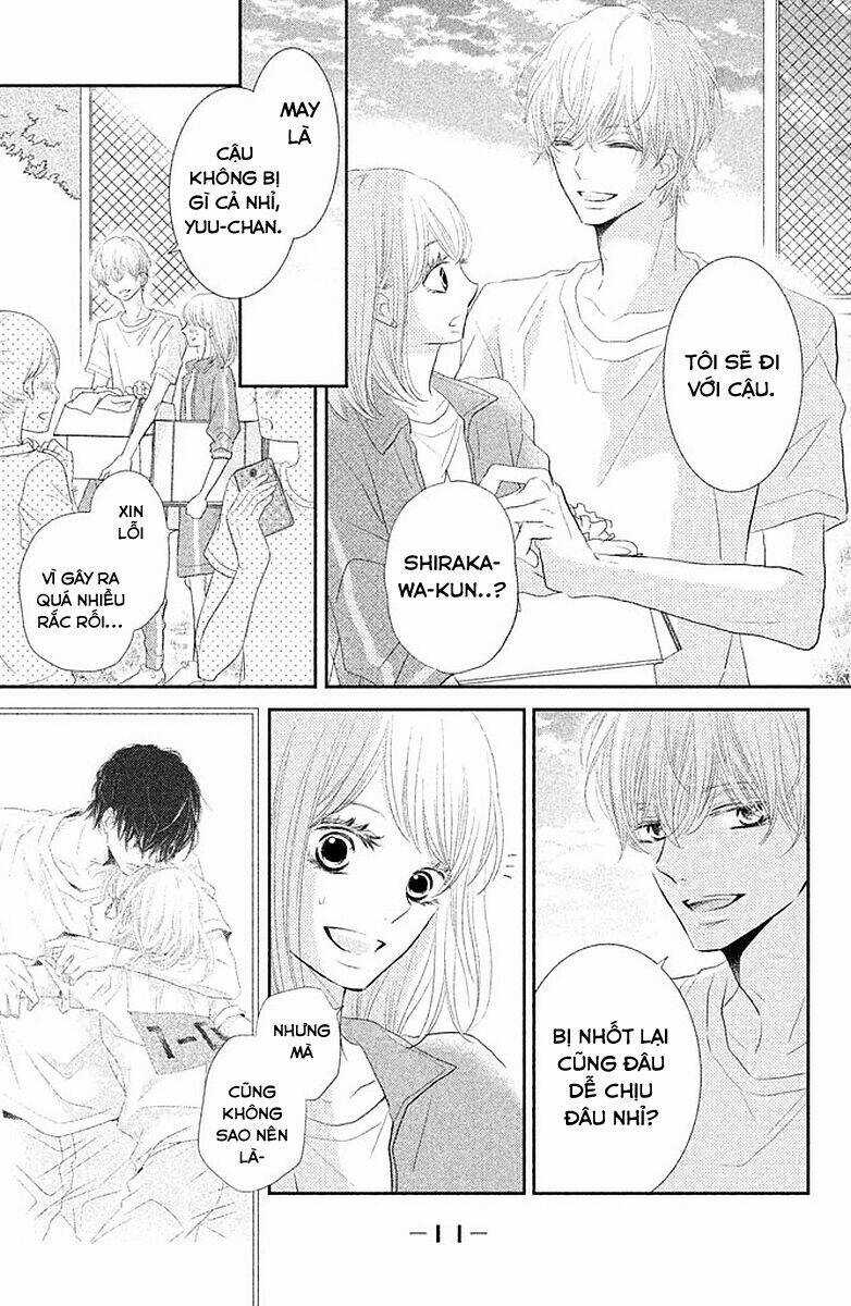 Hắc Quỷ Và Bạch Hoàng Tử Chapter 21 trang 12