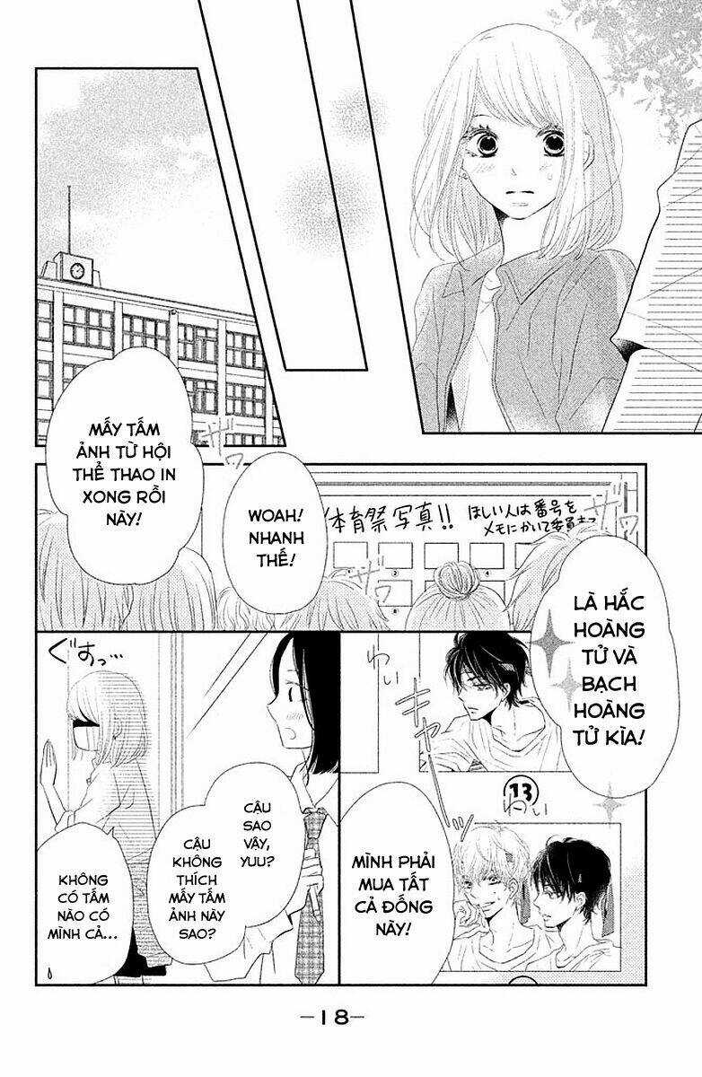 Hắc Quỷ Và Bạch Hoàng Tử Chapter 21 trang 19