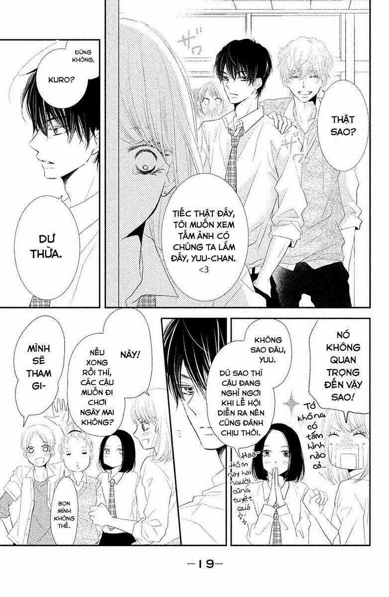 Hắc Quỷ Và Bạch Hoàng Tử Chapter 21 trang 20