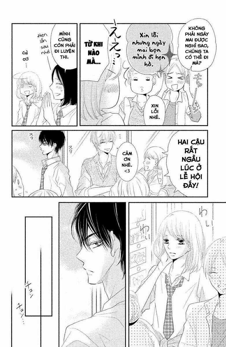 Hắc Quỷ Và Bạch Hoàng Tử Chapter 21 trang 21