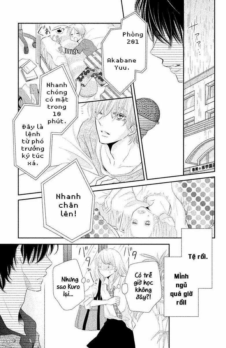 Hắc Quỷ Và Bạch Hoàng Tử Chapter 21 trang 22