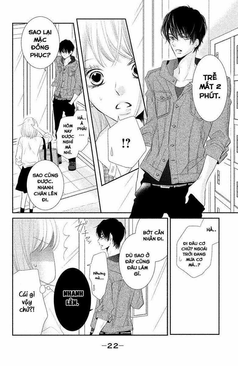 Hắc Quỷ Và Bạch Hoàng Tử Chapter 21 trang 23