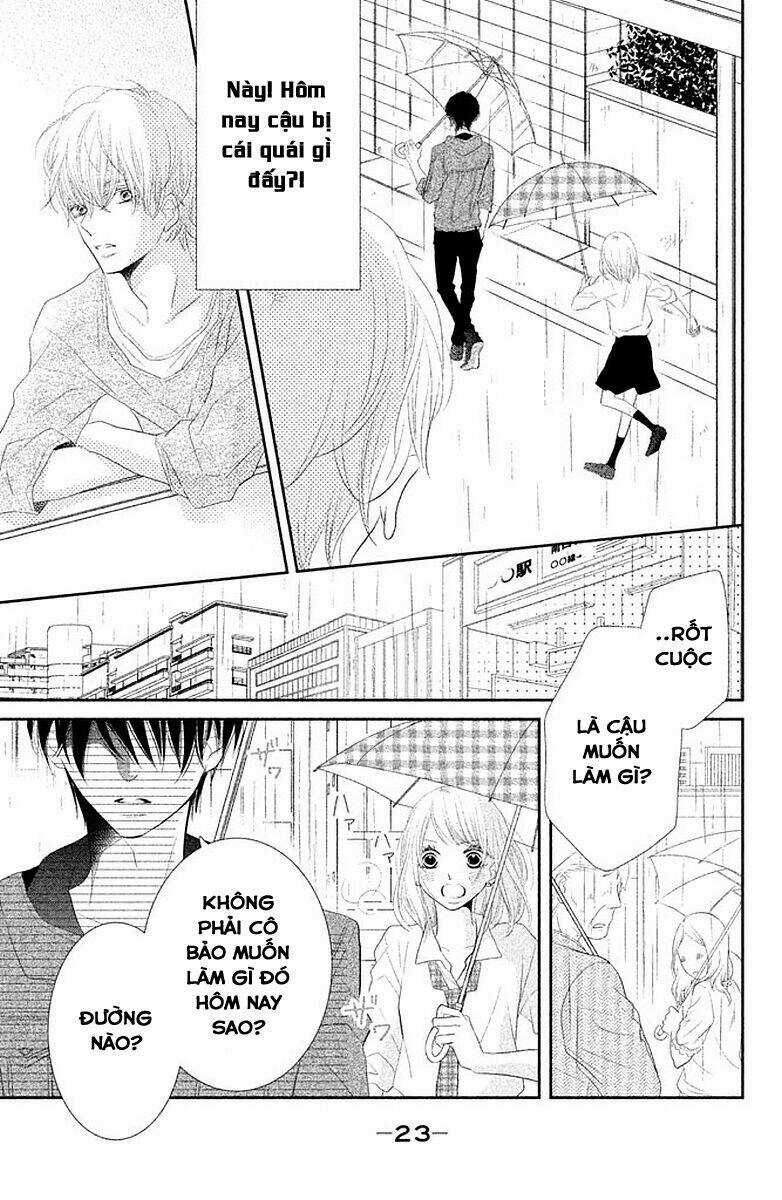 Hắc Quỷ Và Bạch Hoàng Tử Chapter 21 trang 24