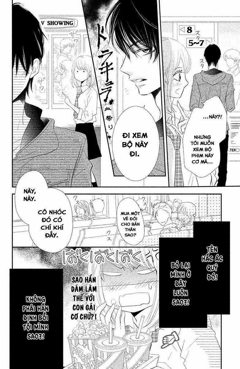 Hắc Quỷ Và Bạch Hoàng Tử Chapter 21 trang 27