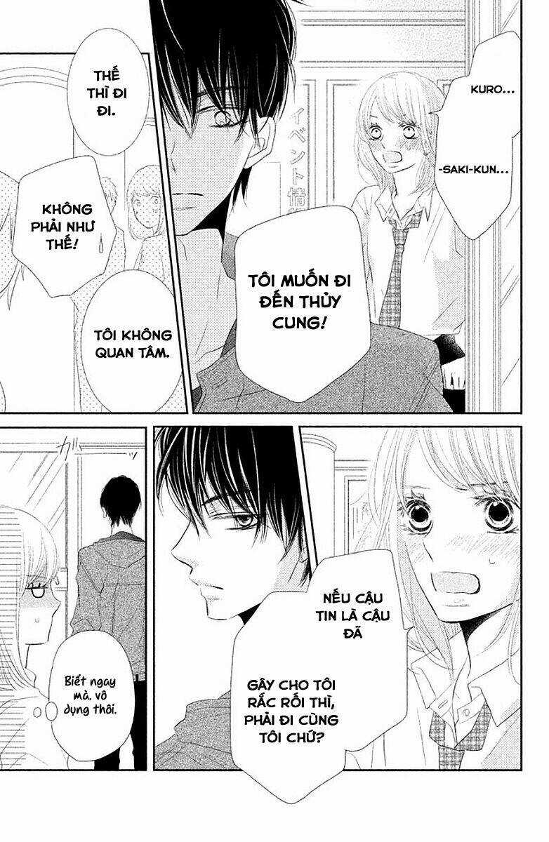 Hắc Quỷ Và Bạch Hoàng Tử Chapter 21 trang 30