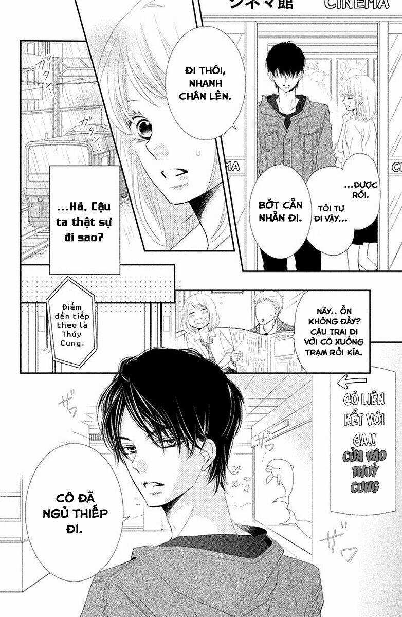 Hắc Quỷ Và Bạch Hoàng Tử Chapter 21 trang 31