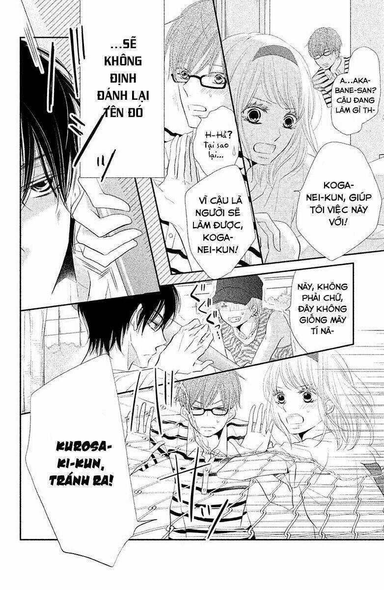 Hắc Quỷ Và Bạch Hoàng Tử Chapter 21 trang 7