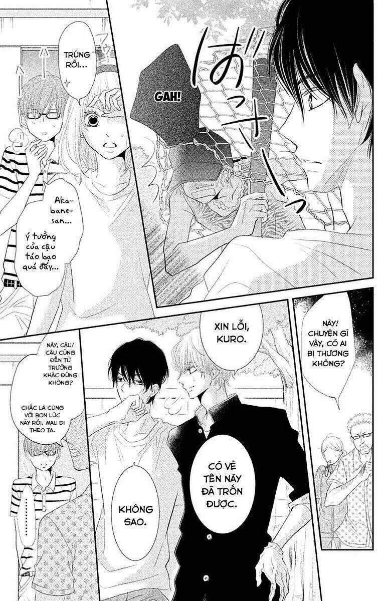 Hắc Quỷ Và Bạch Hoàng Tử Chapter 21 trang 8