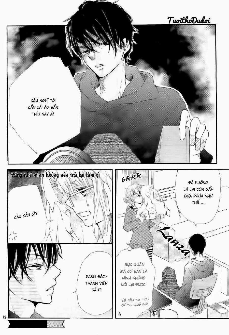 Hắc Quỷ Và Bạch Hoàng Tử Chapter 3 trang 10