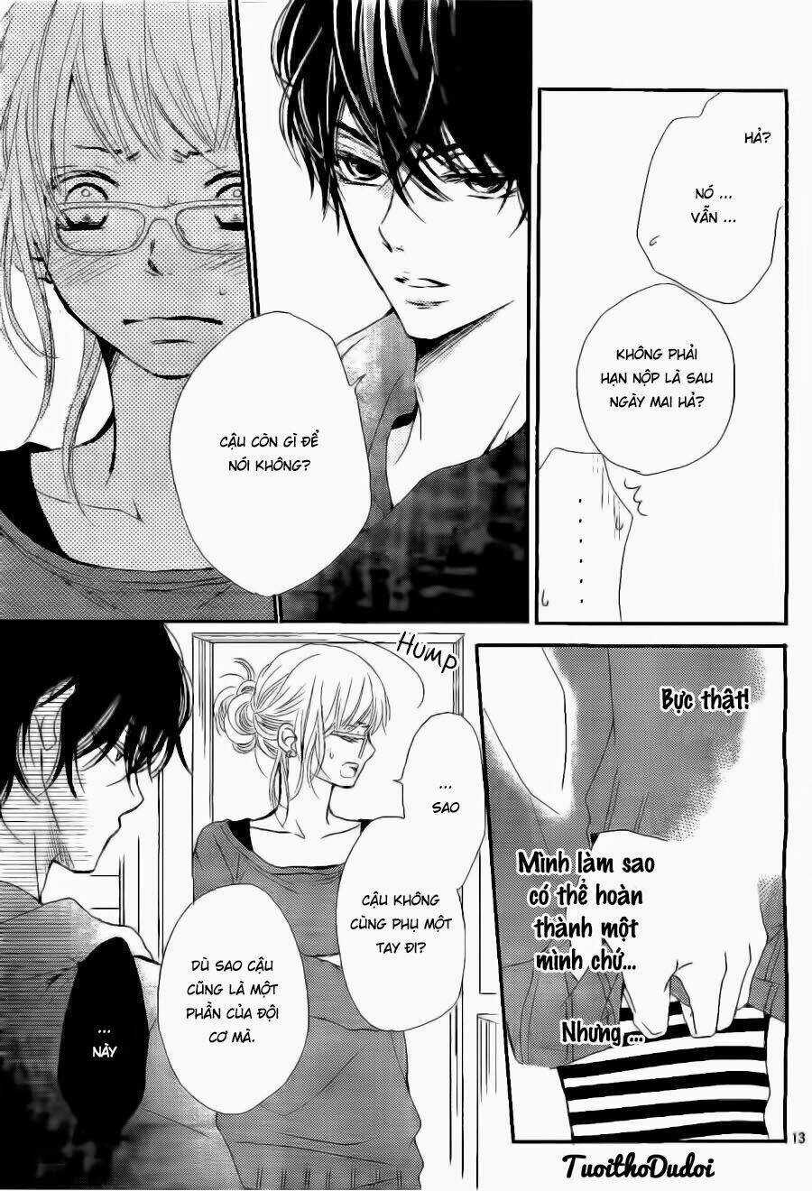 Hắc Quỷ Và Bạch Hoàng Tử Chapter 3 trang 11