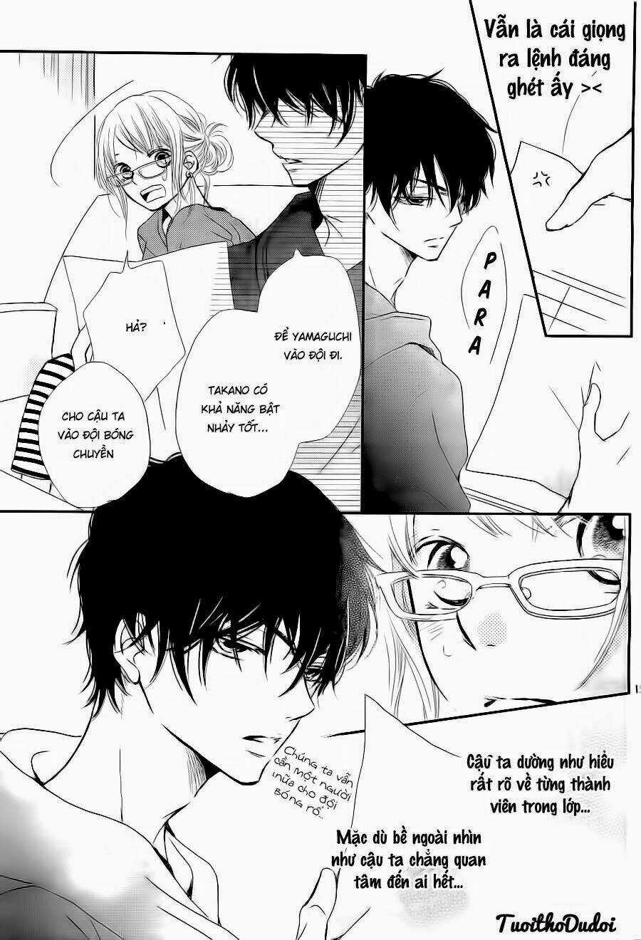 Hắc Quỷ Và Bạch Hoàng Tử Chapter 3 trang 13