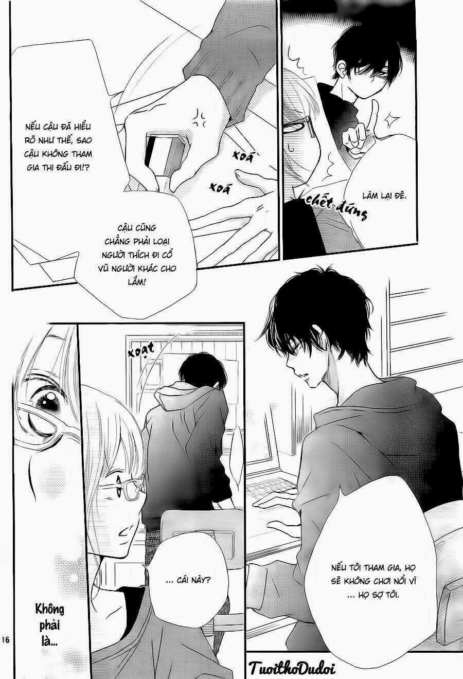 Hắc Quỷ Và Bạch Hoàng Tử Chapter 3 trang 14