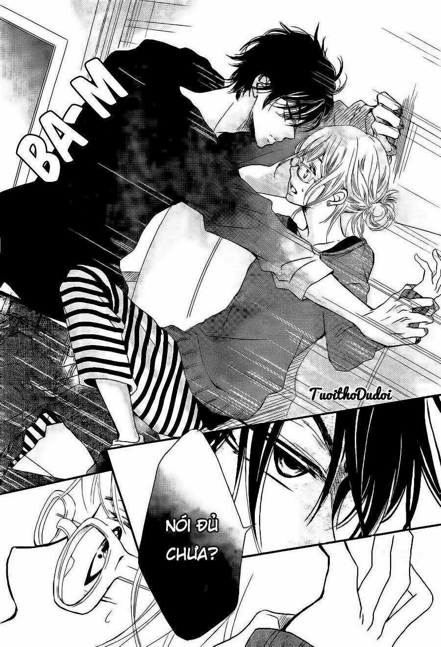 Hắc Quỷ Và Bạch Hoàng Tử Chapter 3 trang 16