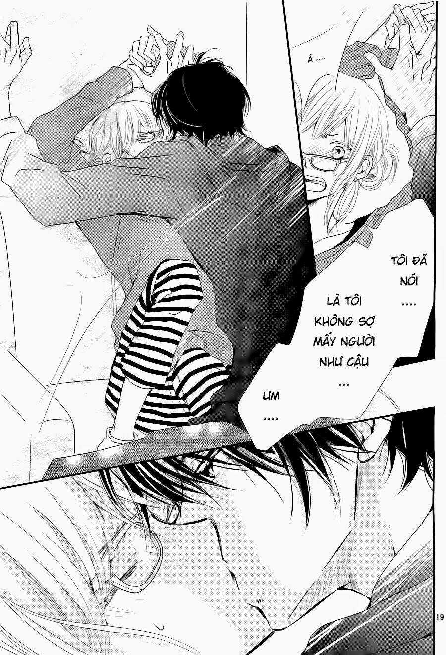 Hắc Quỷ Và Bạch Hoàng Tử Chapter 3 trang 17