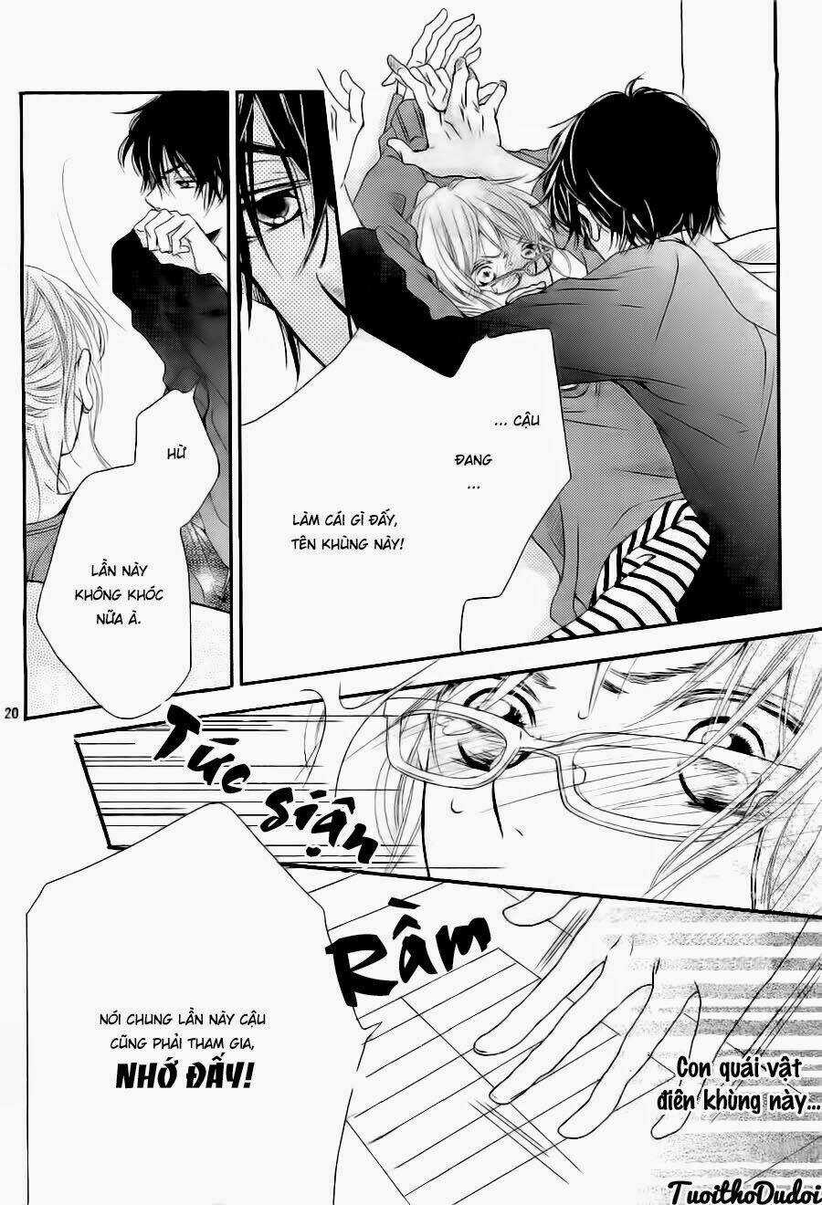 Hắc Quỷ Và Bạch Hoàng Tử Chapter 3 trang 19