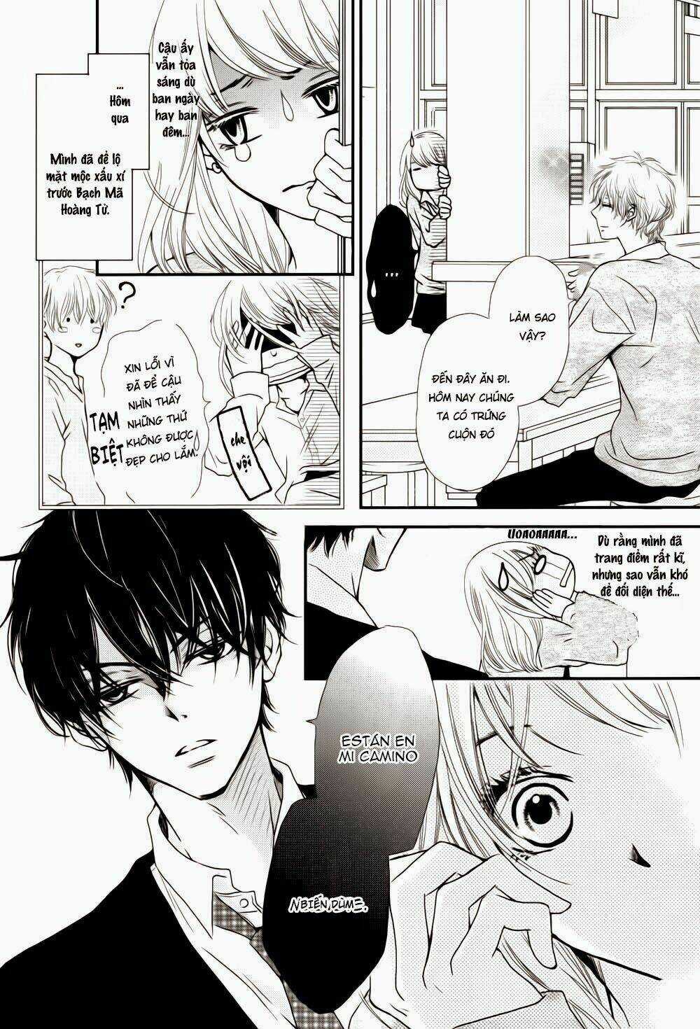 Hắc Quỷ Và Bạch Hoàng Tử Chapter 3 trang 2