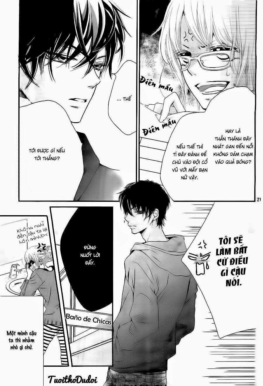 Hắc Quỷ Và Bạch Hoàng Tử Chapter 3 trang 20