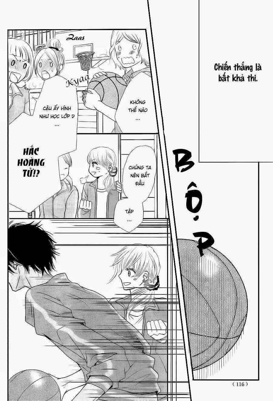 Hắc Quỷ Và Bạch Hoàng Tử Chapter 3 trang 21