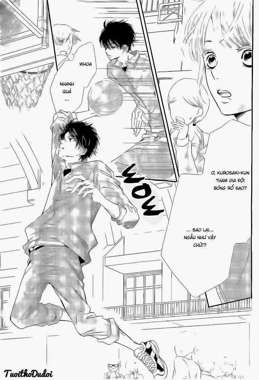 Hắc Quỷ Và Bạch Hoàng Tử Chapter 3 trang 22