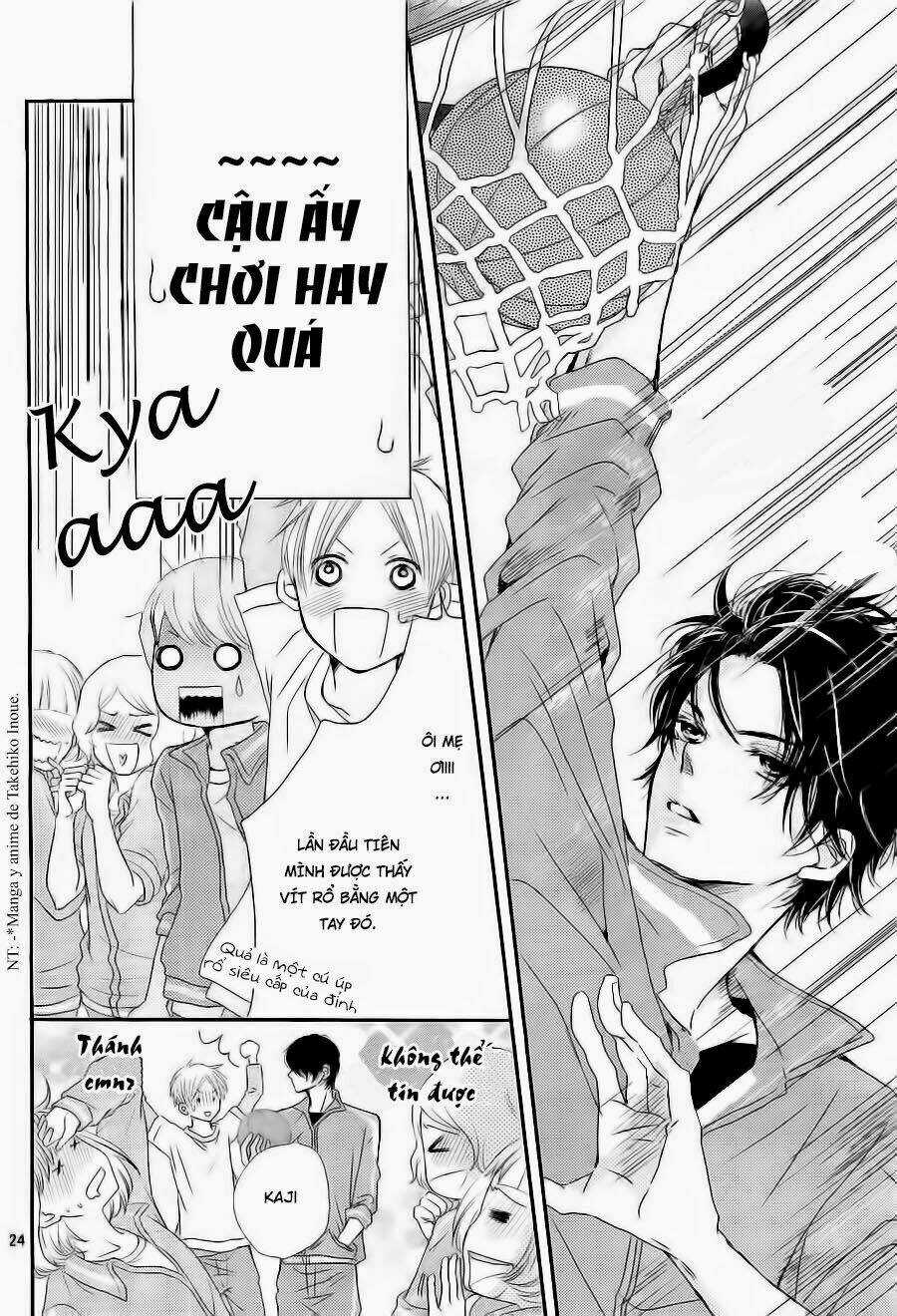 Hắc Quỷ Và Bạch Hoàng Tử Chapter 3 trang 23