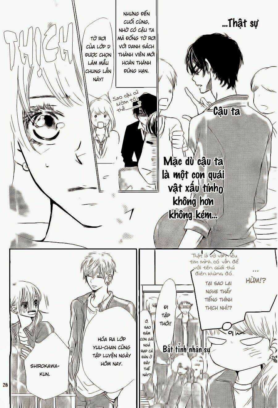 Hắc Quỷ Và Bạch Hoàng Tử Chapter 3 trang 25