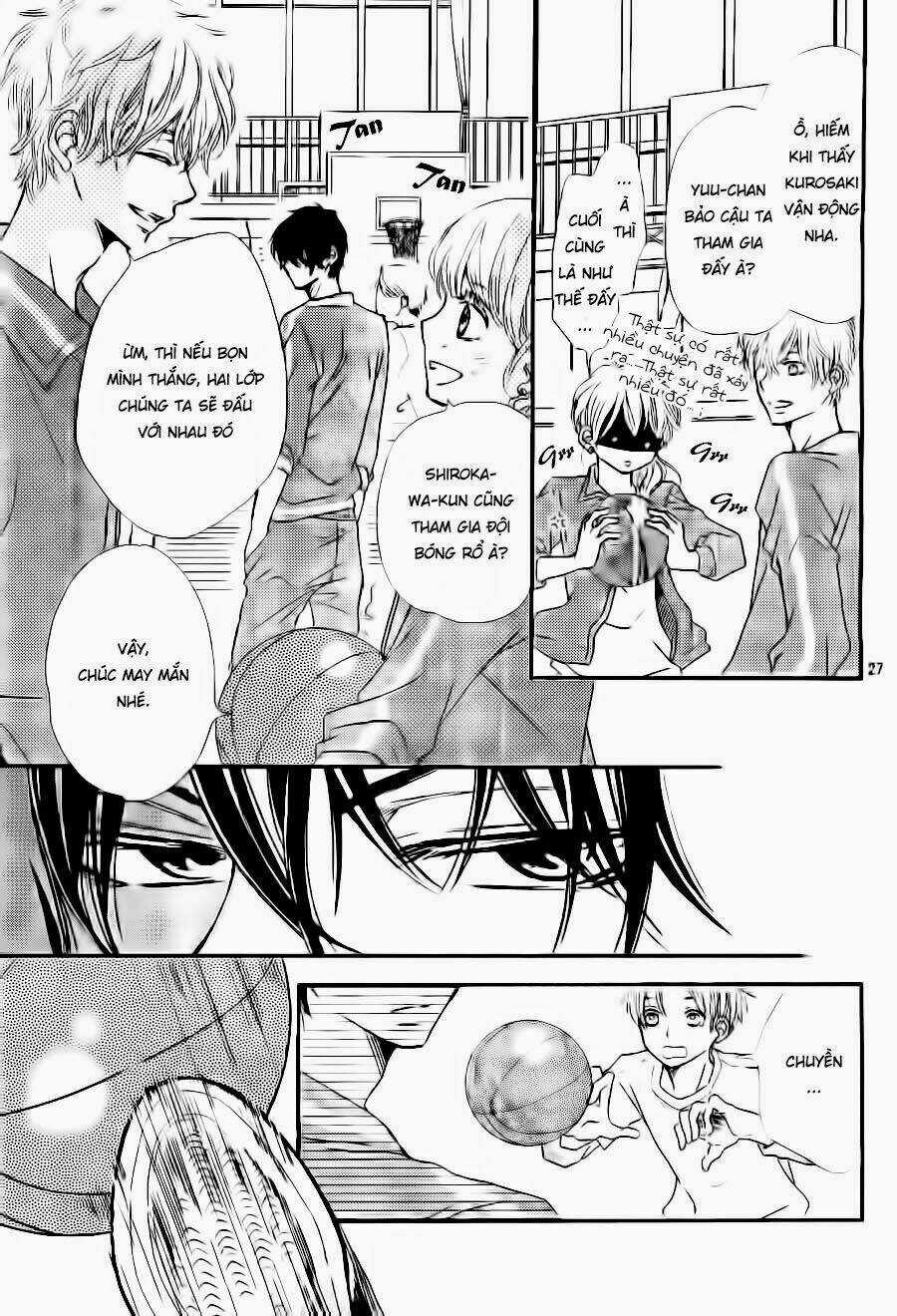 Hắc Quỷ Và Bạch Hoàng Tử Chapter 3 trang 26