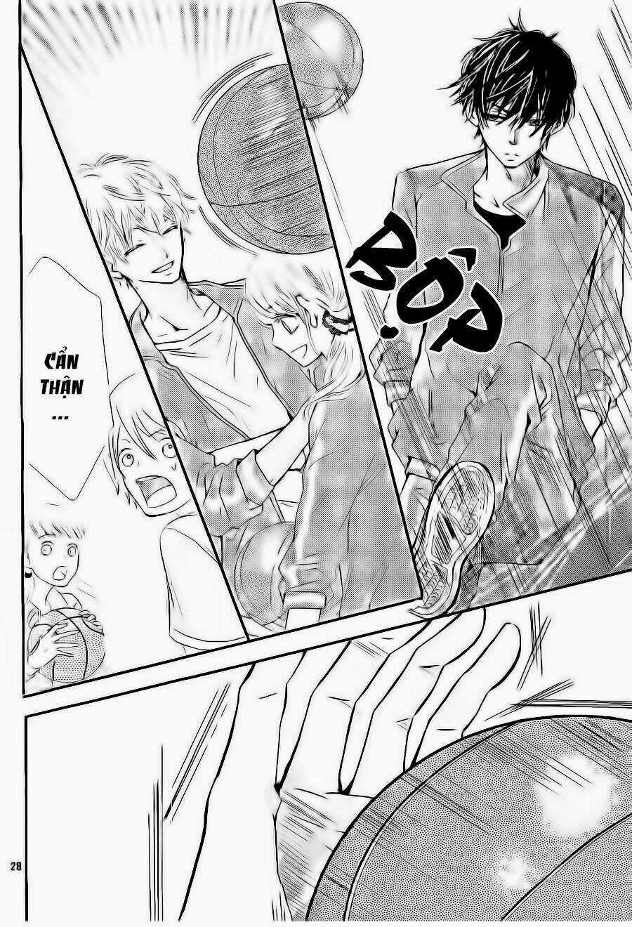 Hắc Quỷ Và Bạch Hoàng Tử Chapter 3 trang 27