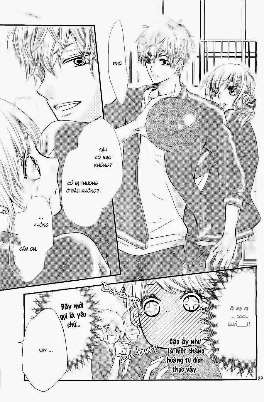 Hắc Quỷ Và Bạch Hoàng Tử Chapter 3 trang 28