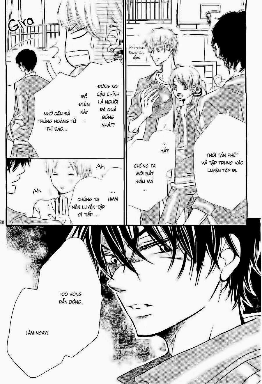 Hắc Quỷ Và Bạch Hoàng Tử Chapter 3 trang 29