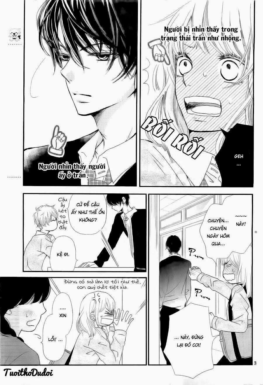 Hắc Quỷ Và Bạch Hoàng Tử Chapter 3 trang 3