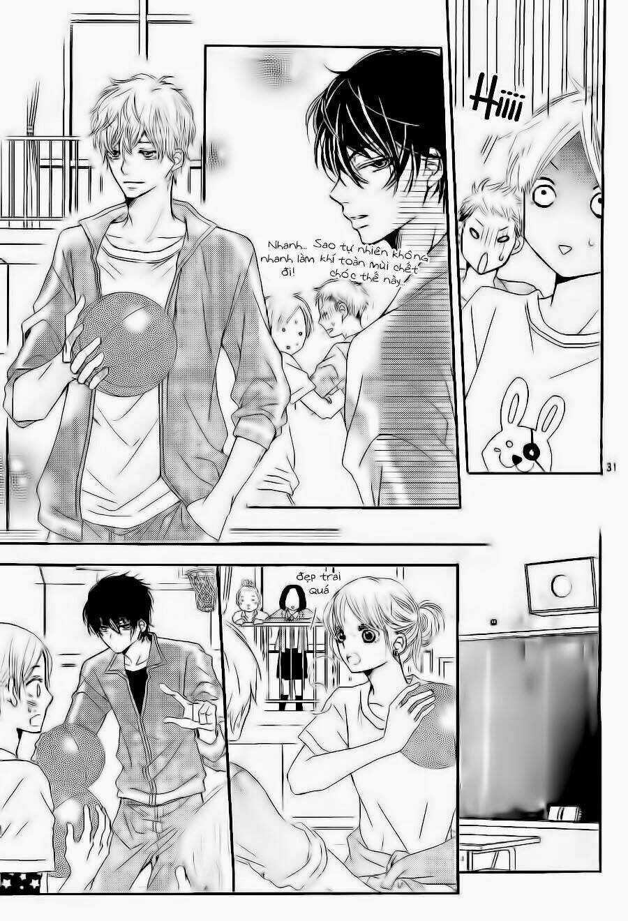 Hắc Quỷ Và Bạch Hoàng Tử Chapter 3 trang 30