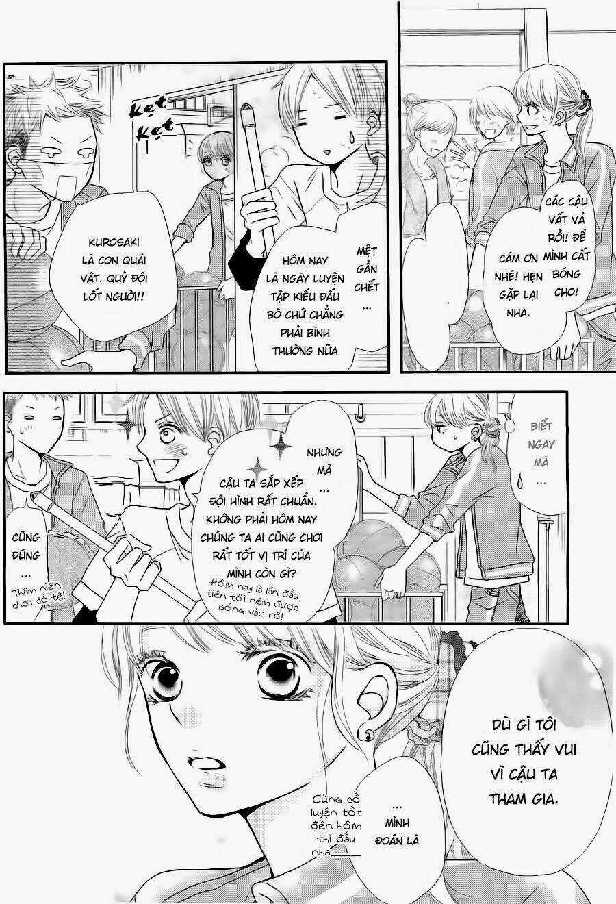 Hắc Quỷ Và Bạch Hoàng Tử Chapter 3 trang 31