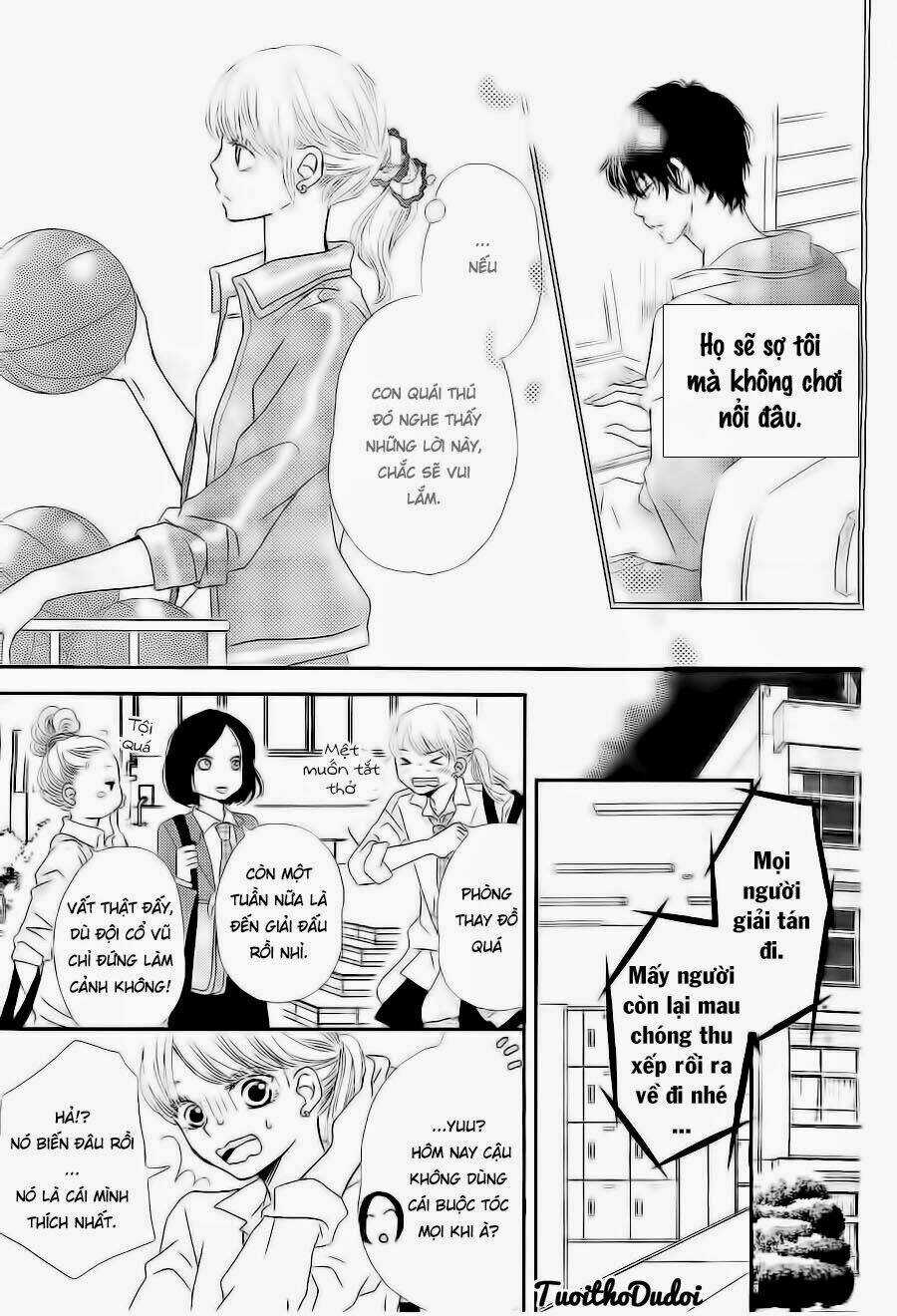 Hắc Quỷ Và Bạch Hoàng Tử Chapter 3 trang 32