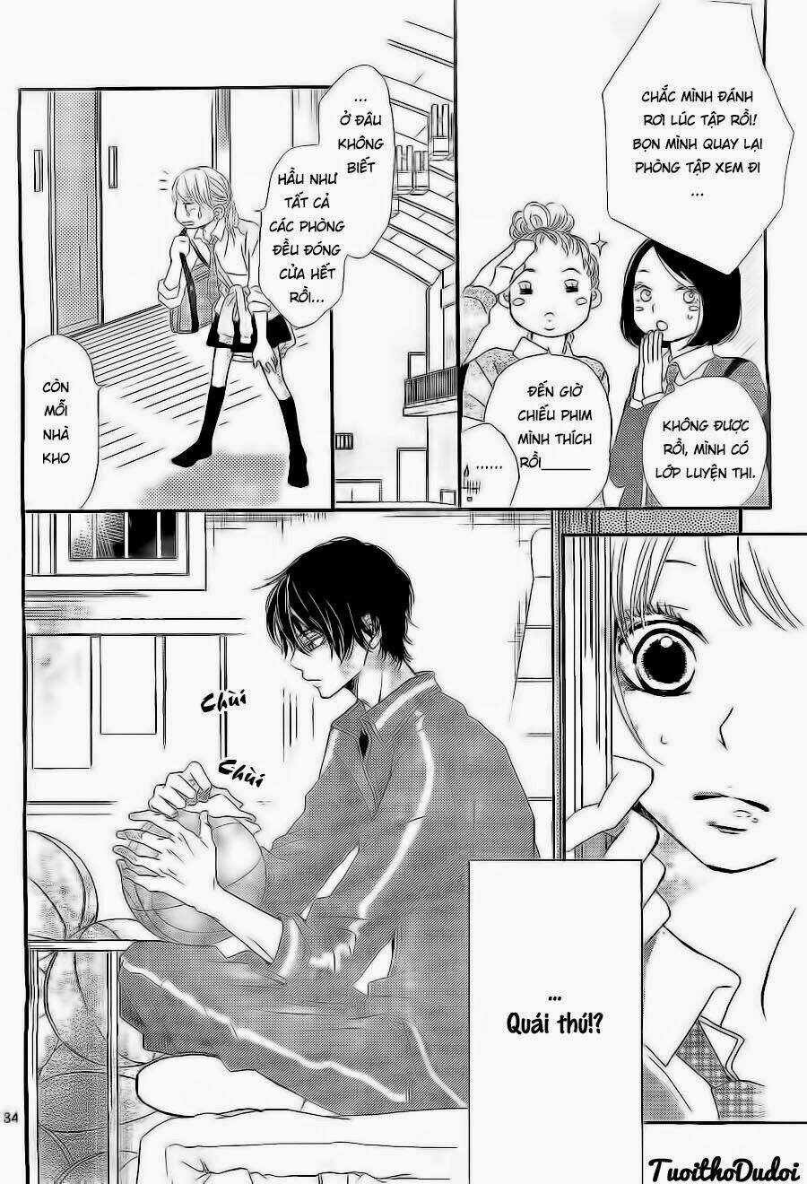 Hắc Quỷ Và Bạch Hoàng Tử Chapter 3 trang 33