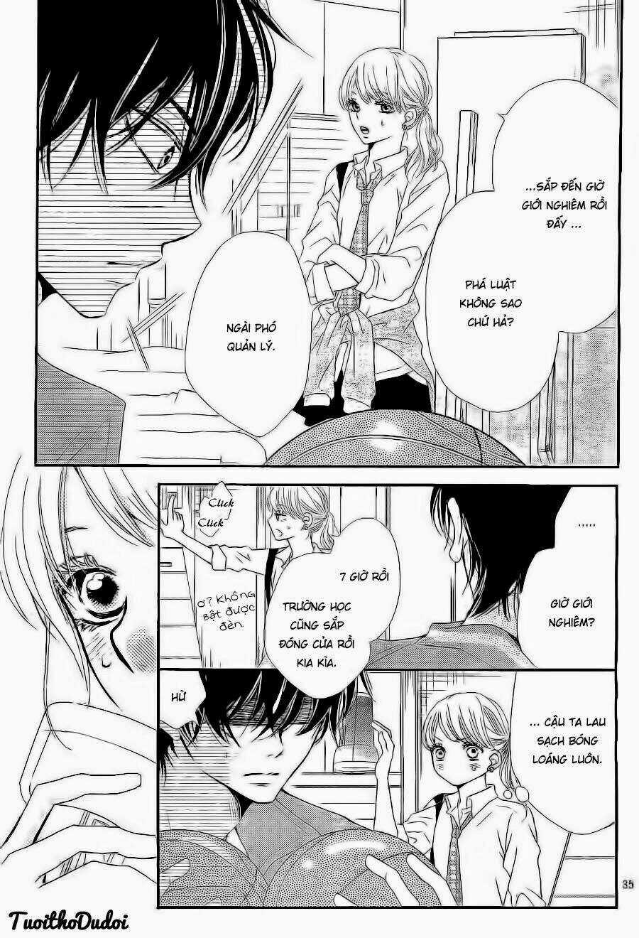 Hắc Quỷ Và Bạch Hoàng Tử Chapter 3 trang 34