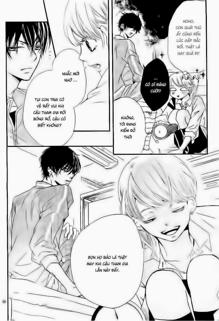 Hắc Quỷ Và Bạch Hoàng Tử Chapter 3 trang 35