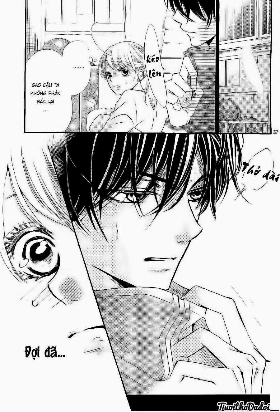 Hắc Quỷ Và Bạch Hoàng Tử Chapter 3 trang 36