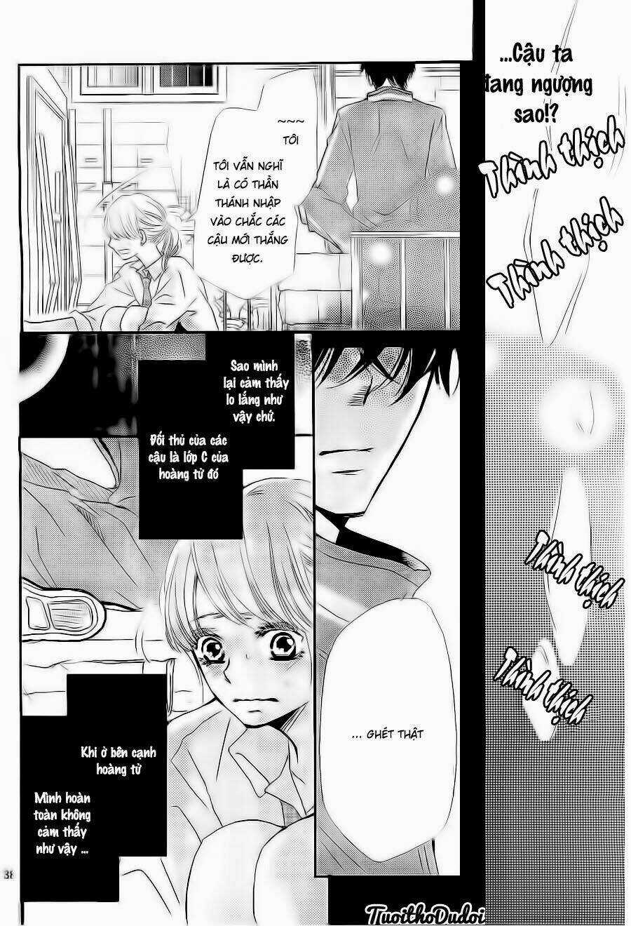 Hắc Quỷ Và Bạch Hoàng Tử Chapter 3 trang 37