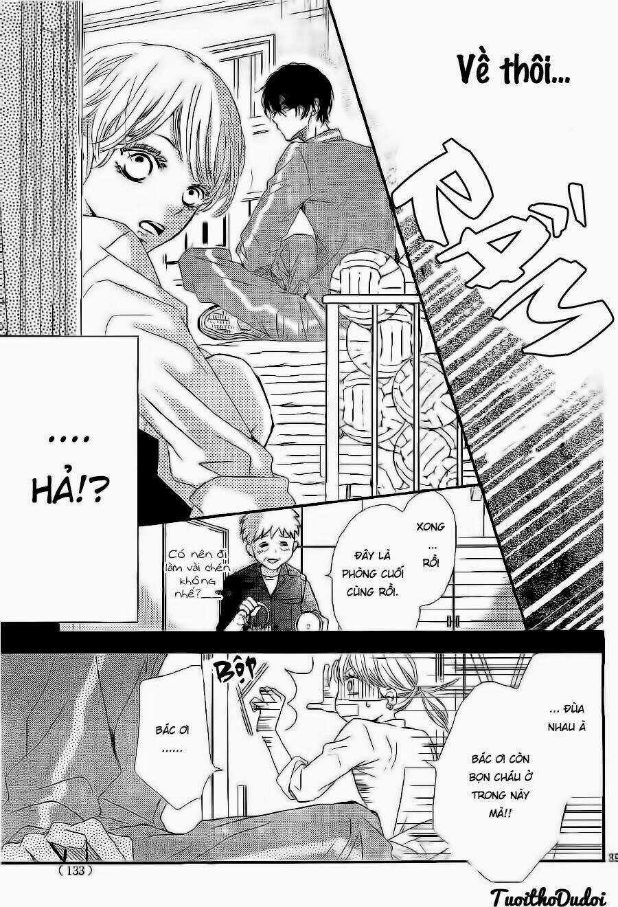 Hắc Quỷ Và Bạch Hoàng Tử Chapter 3 trang 38