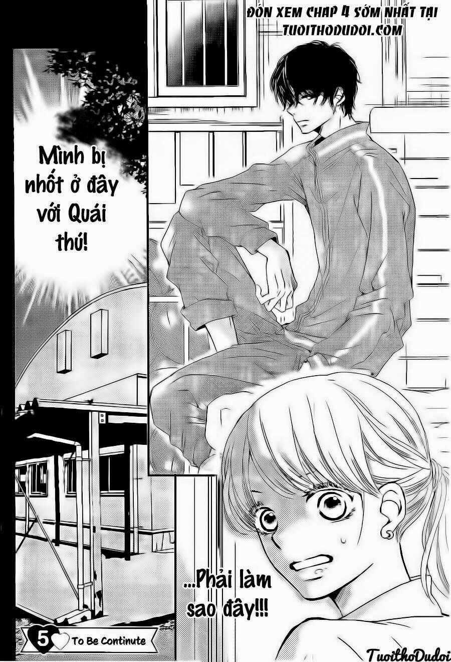 Hắc Quỷ Và Bạch Hoàng Tử Chapter 3 trang 39