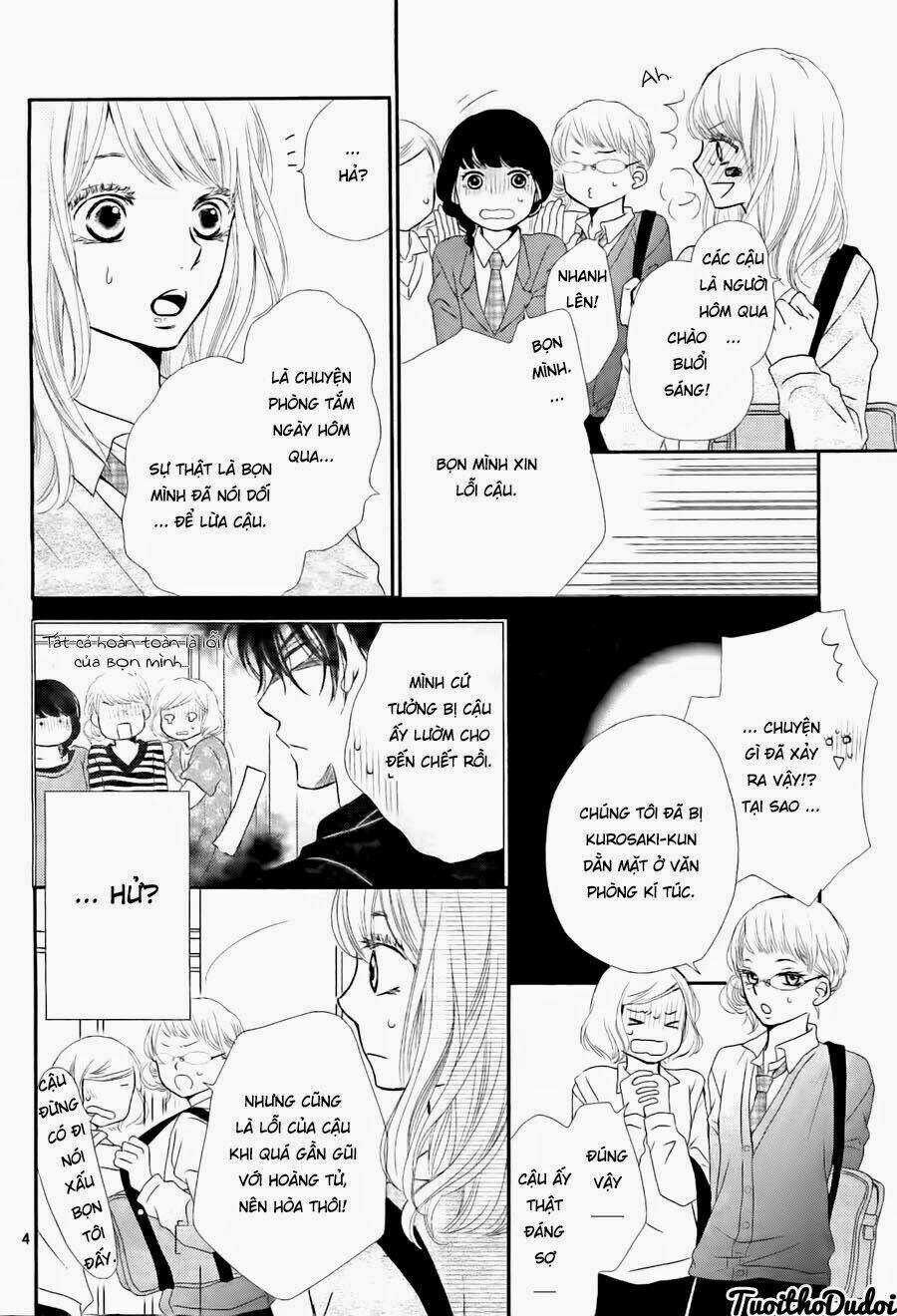 Hắc Quỷ Và Bạch Hoàng Tử Chapter 3 trang 4