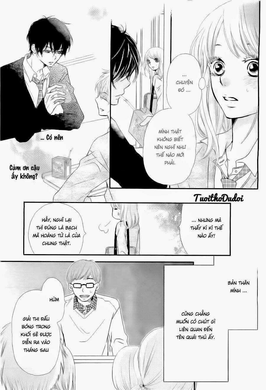 Hắc Quỷ Và Bạch Hoàng Tử Chapter 3 trang 5