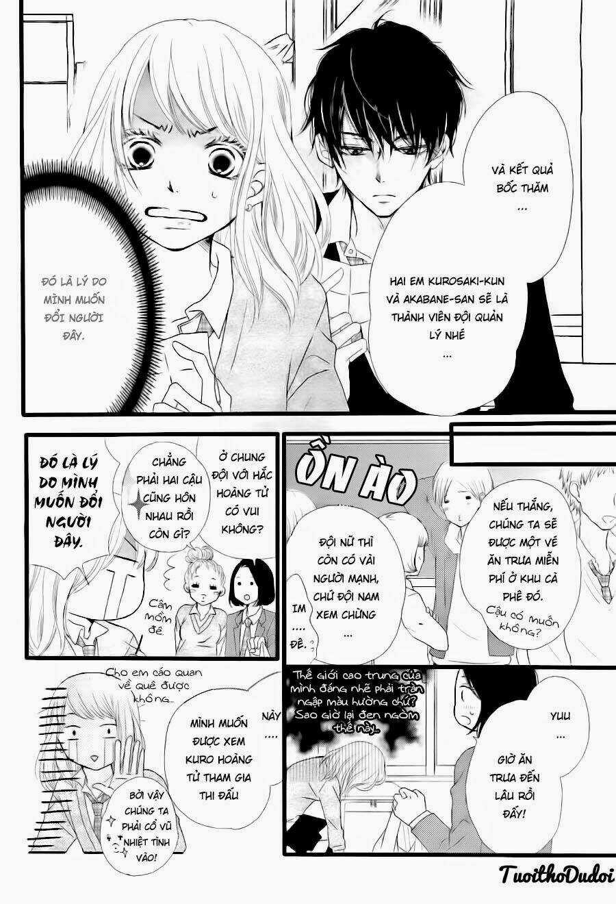 Hắc Quỷ Và Bạch Hoàng Tử Chapter 3 trang 6