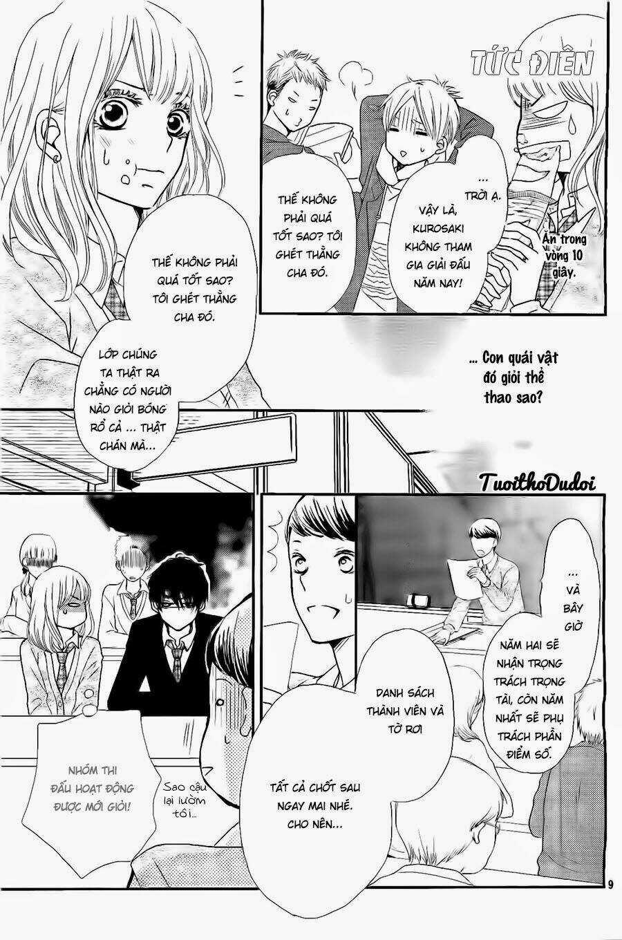 Hắc Quỷ Và Bạch Hoàng Tử Chapter 3 trang 7