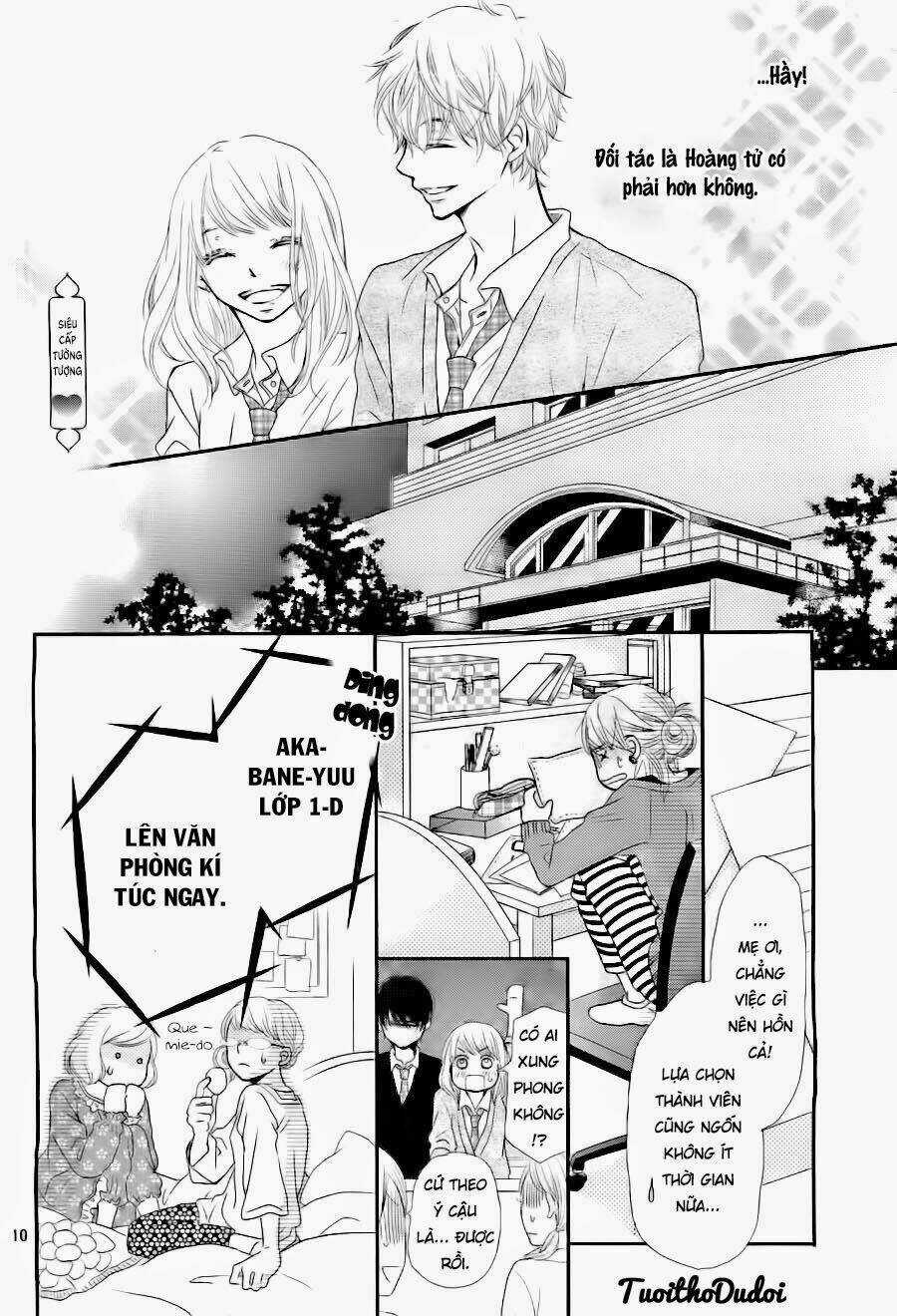 Hắc Quỷ Và Bạch Hoàng Tử Chapter 3 trang 8