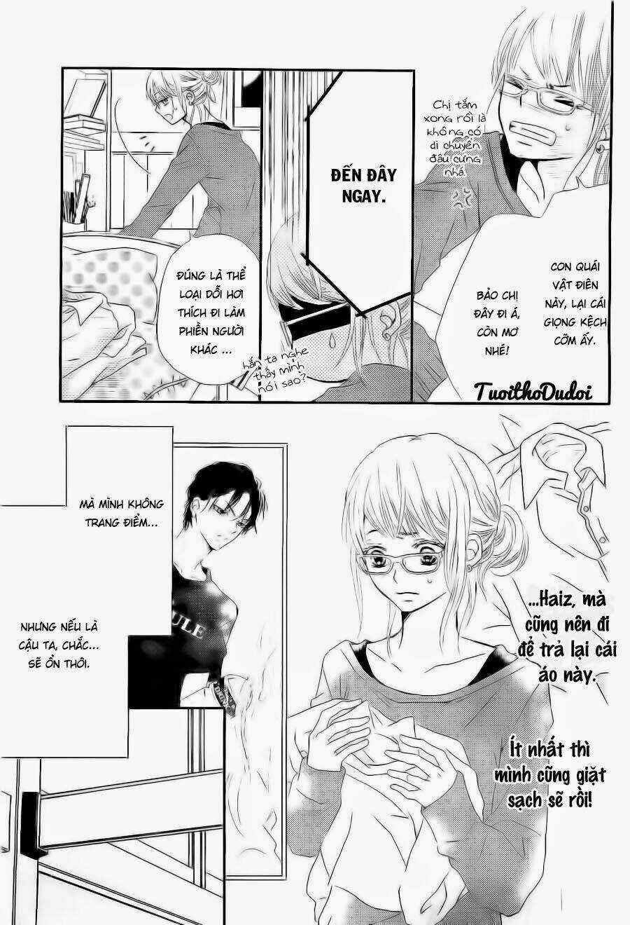 Hắc Quỷ Và Bạch Hoàng Tử Chapter 3 trang 9