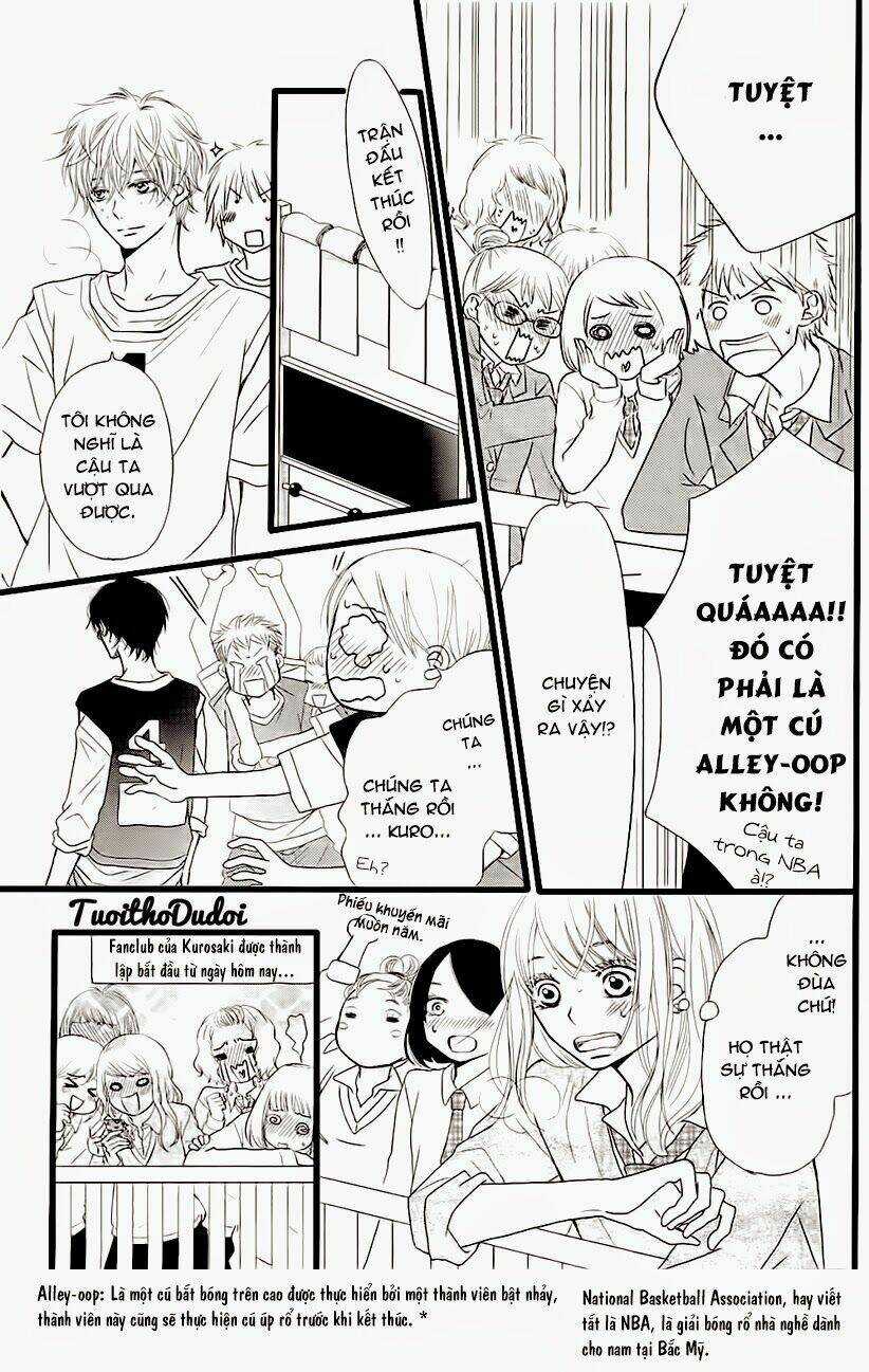 Hắc Quỷ Và Bạch Hoàng Tử Chapter 4 trang 19